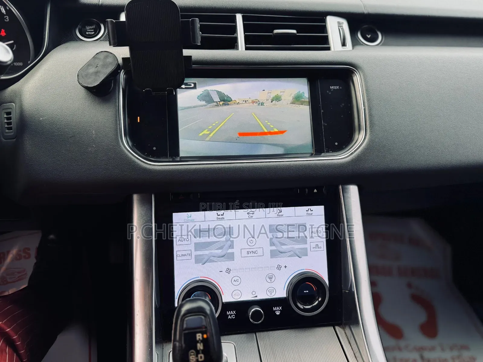 Land Rover Range Rover Sport 2016 Gris