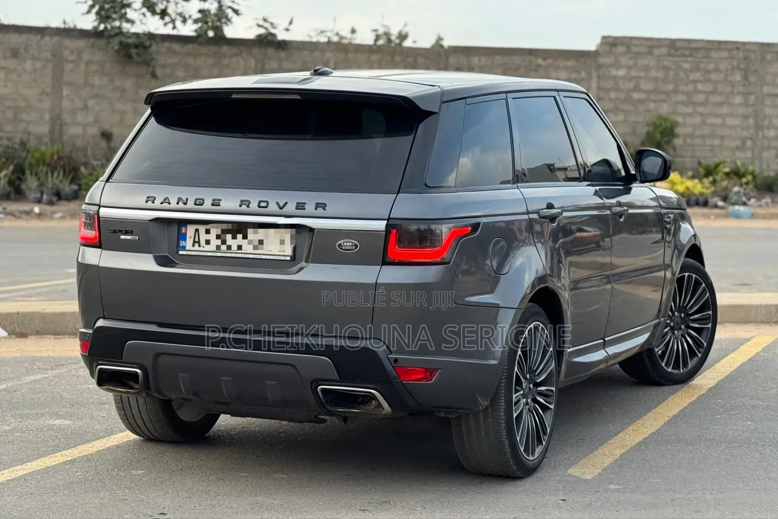 Land Rover Range Rover Sport 2016 Gris