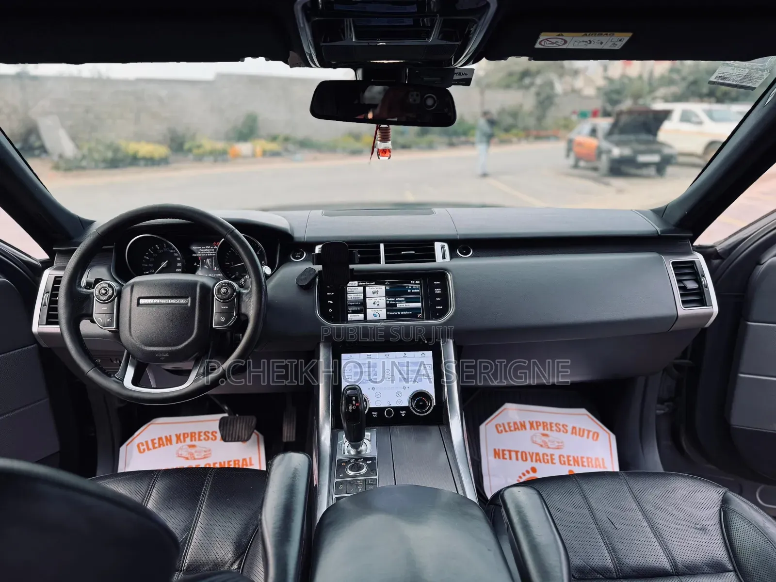 Land Rover Range Rover Sport 2016 Gris