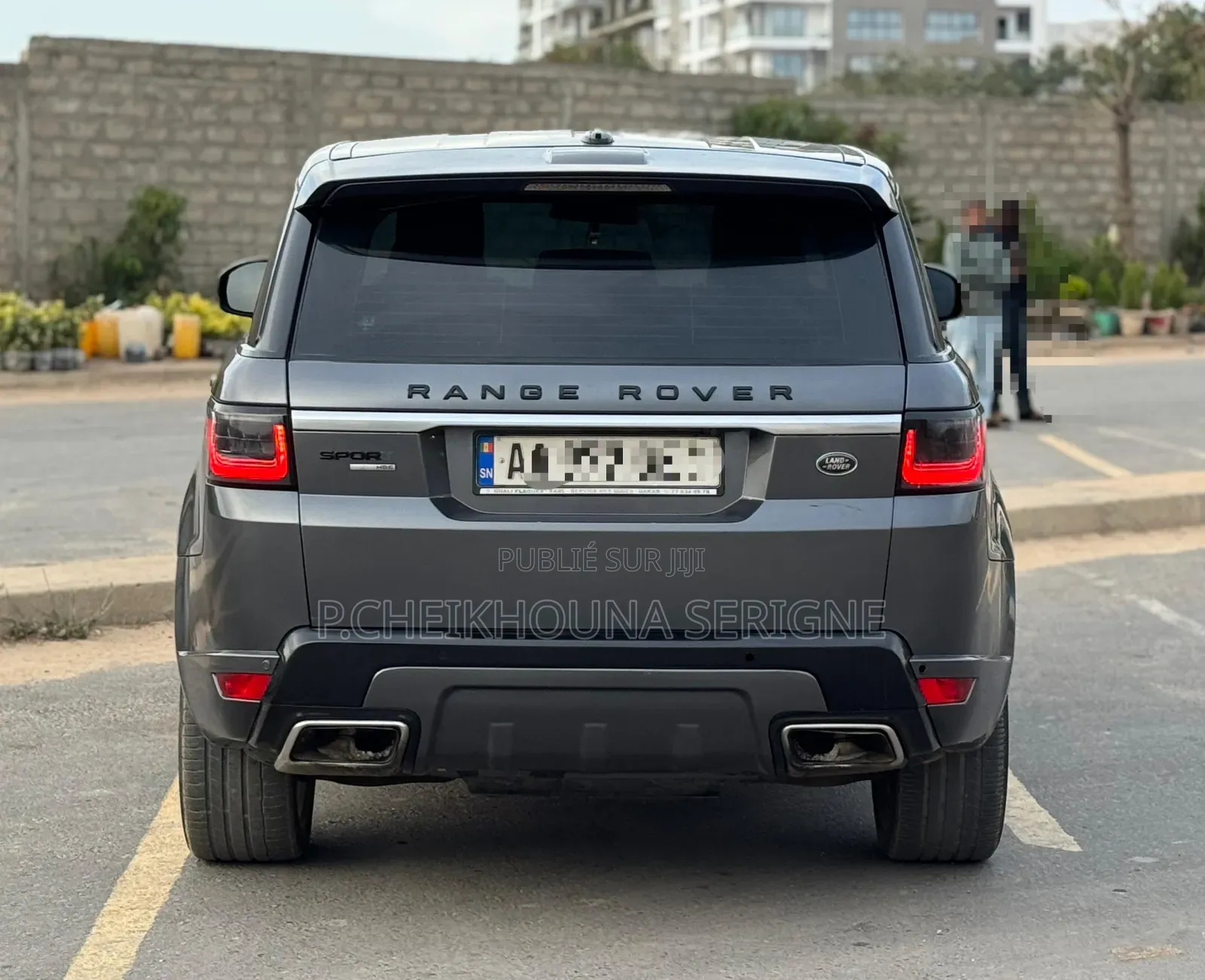 Land Rover Range Rover Sport 2016 Gris