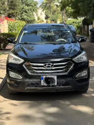 Hyundai Santa Fe 2016 Black