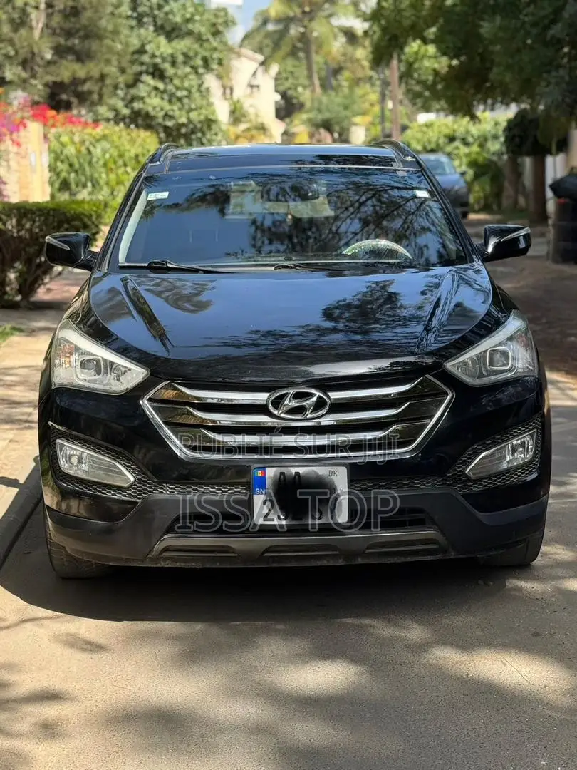 Hyundai Santa Fe 2016 Noir
