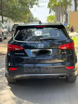 Hyundai Santa Fe 2016 Noir