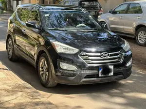 Hyundai Santa Fe 2016 Noir