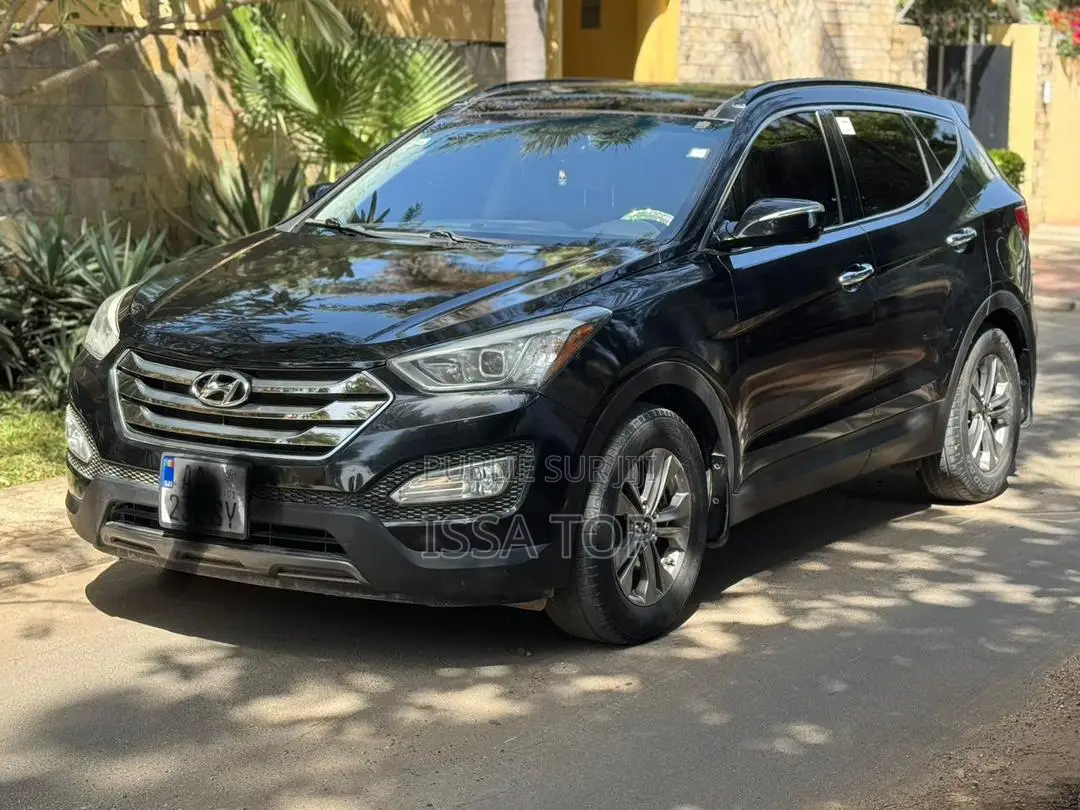 Hyundai Santa Fe 2016 Noir