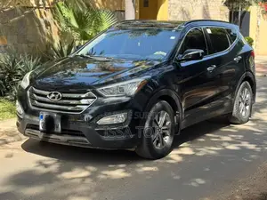 Hyundai Santa Fe 2016 Noir