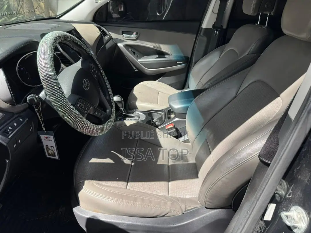 Hyundai Santa Fe 2016 Noir