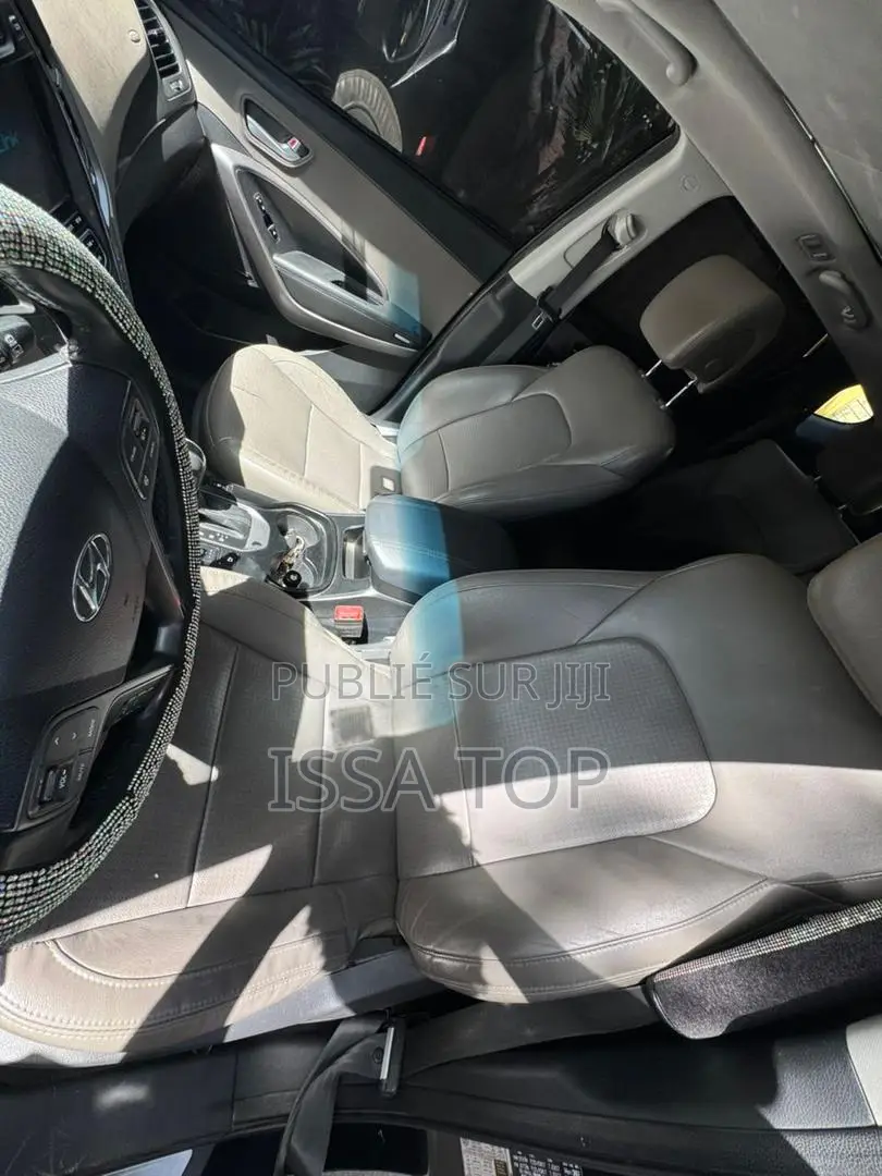 Hyundai Santa Fe 2016 Noir