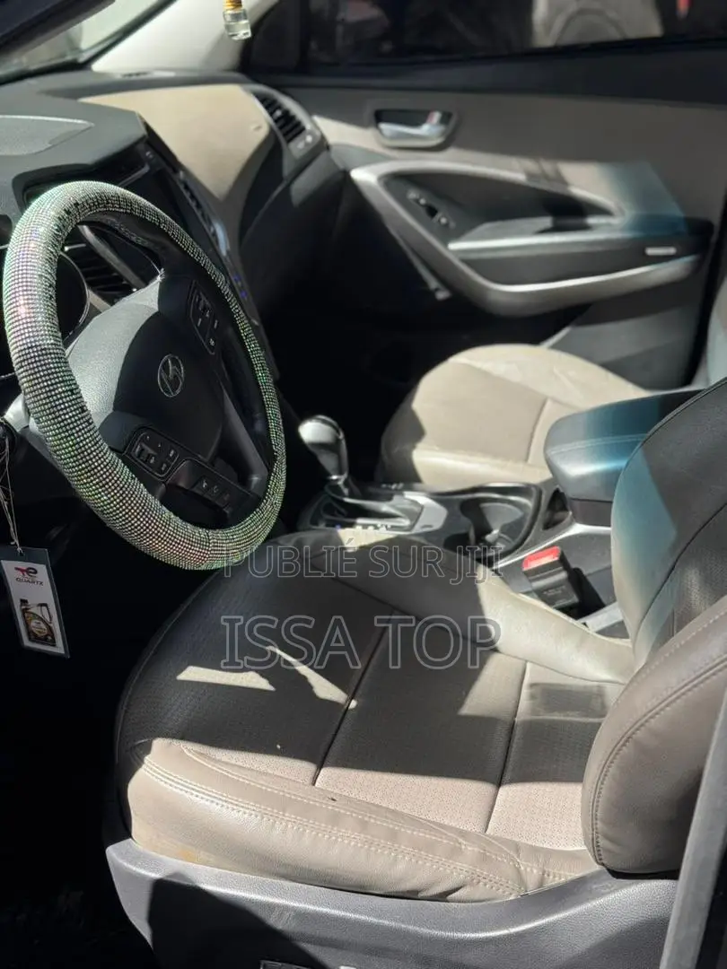 Hyundai Santa Fe 2016 Noir