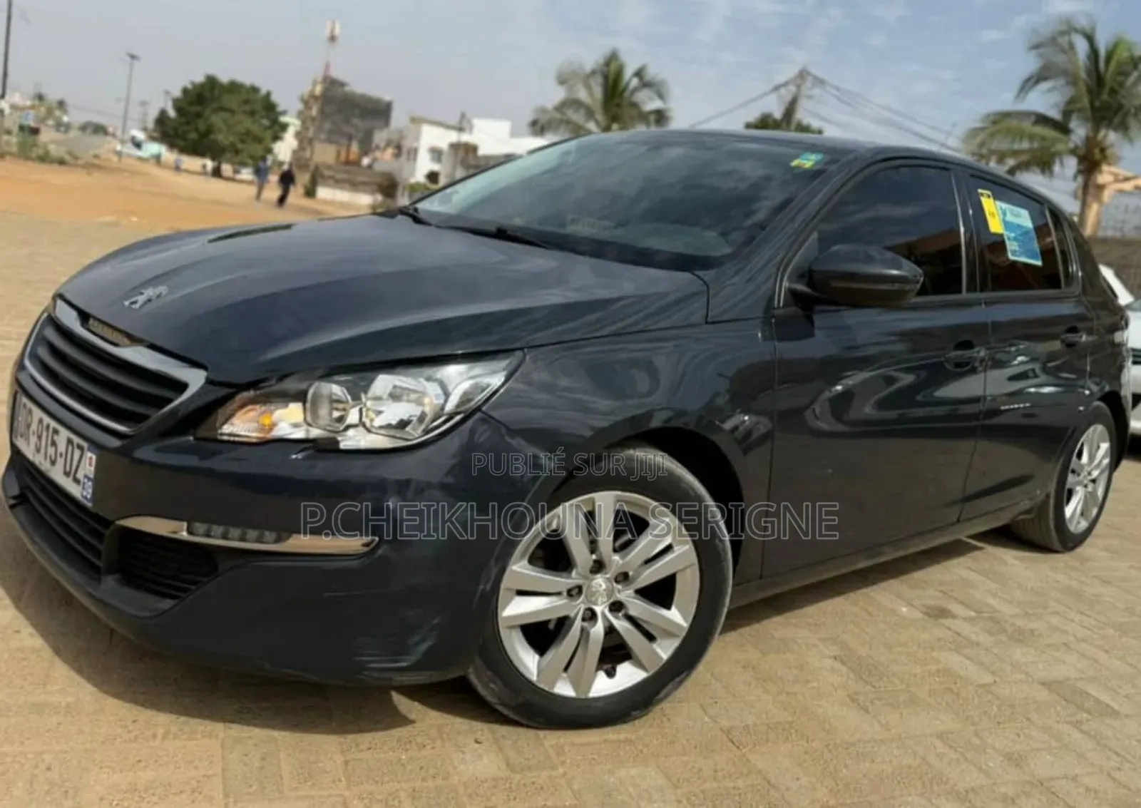 Peugeot 308 2017 Black