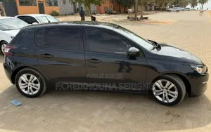 Peugeot 308 2017 Black