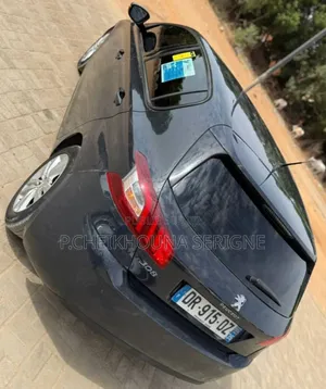 Peugeot 308 2017 Black