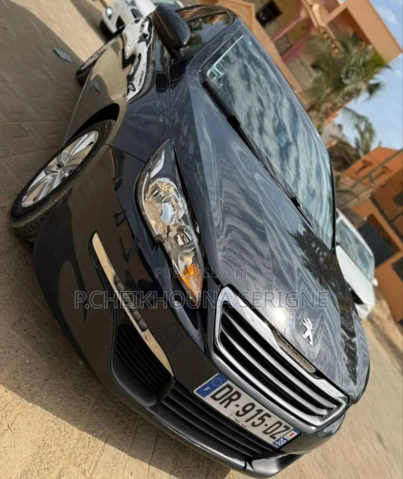 Peugeot 308 2017 Black