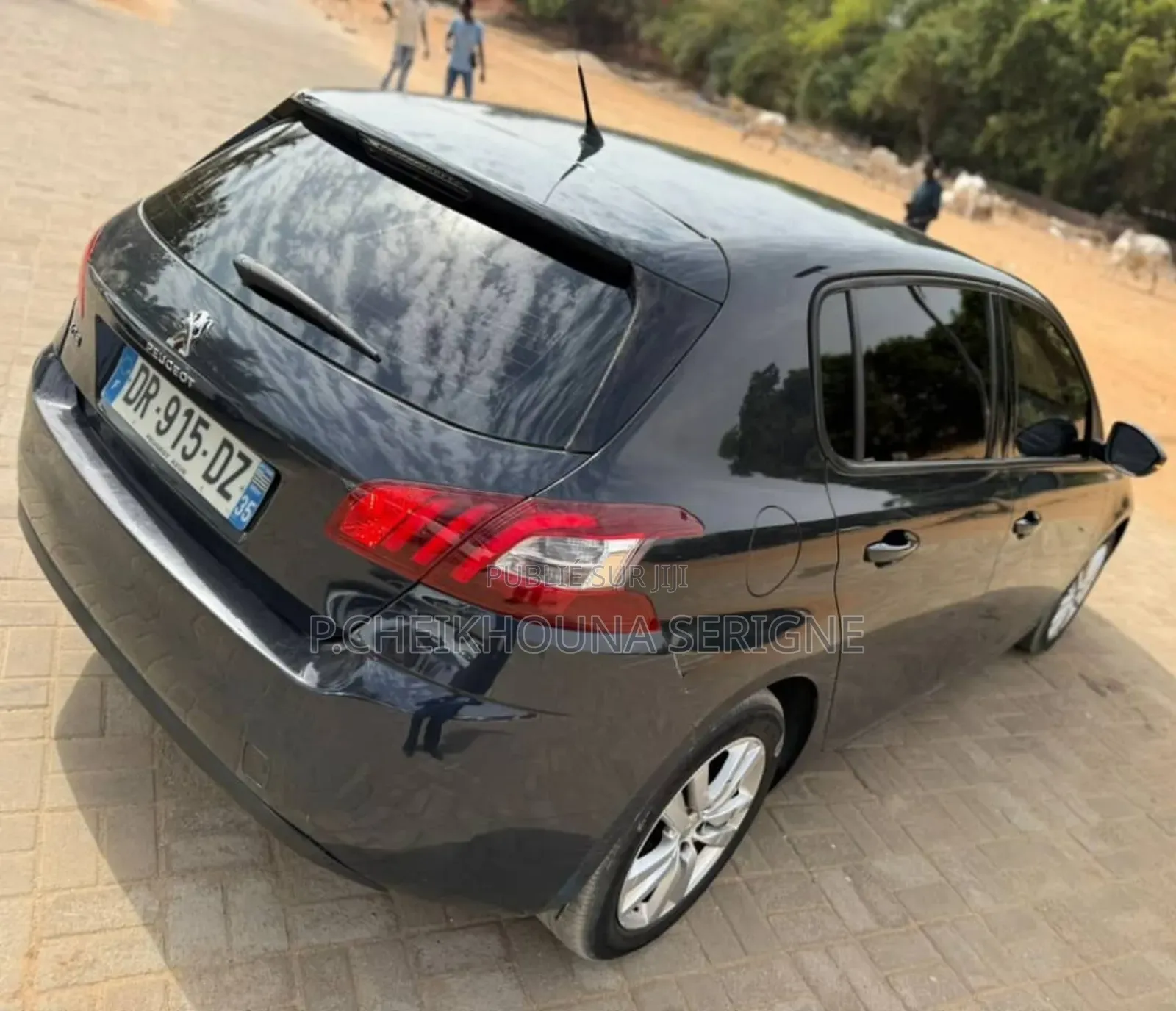 Peugeot 308 2017 Black