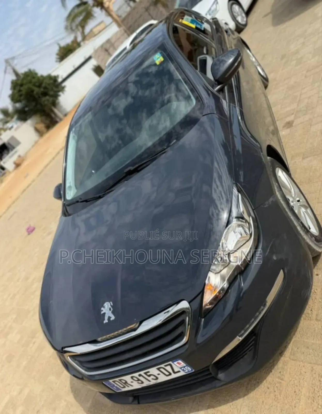 Peugeot 308 2017 Black