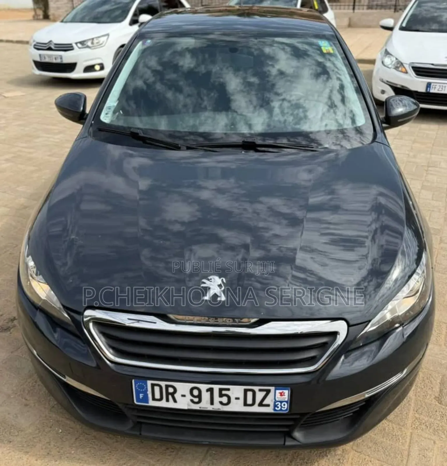 Peugeot 308 2017 Black