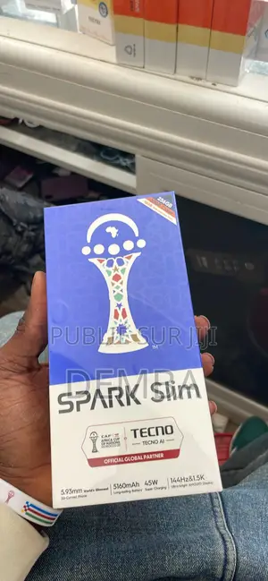 New Tecno Spark Slim 256 GB