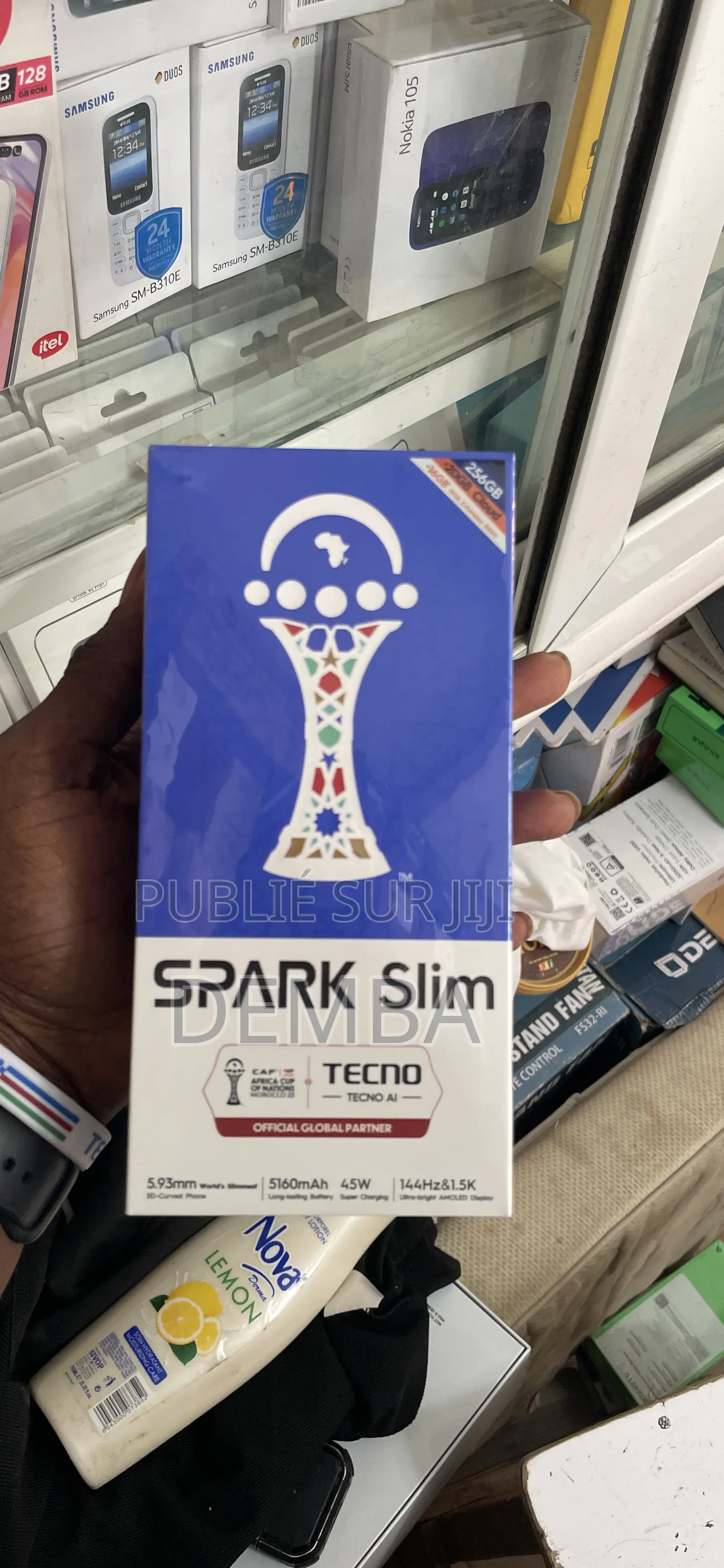 New Tecno Spark Slim 256 GB