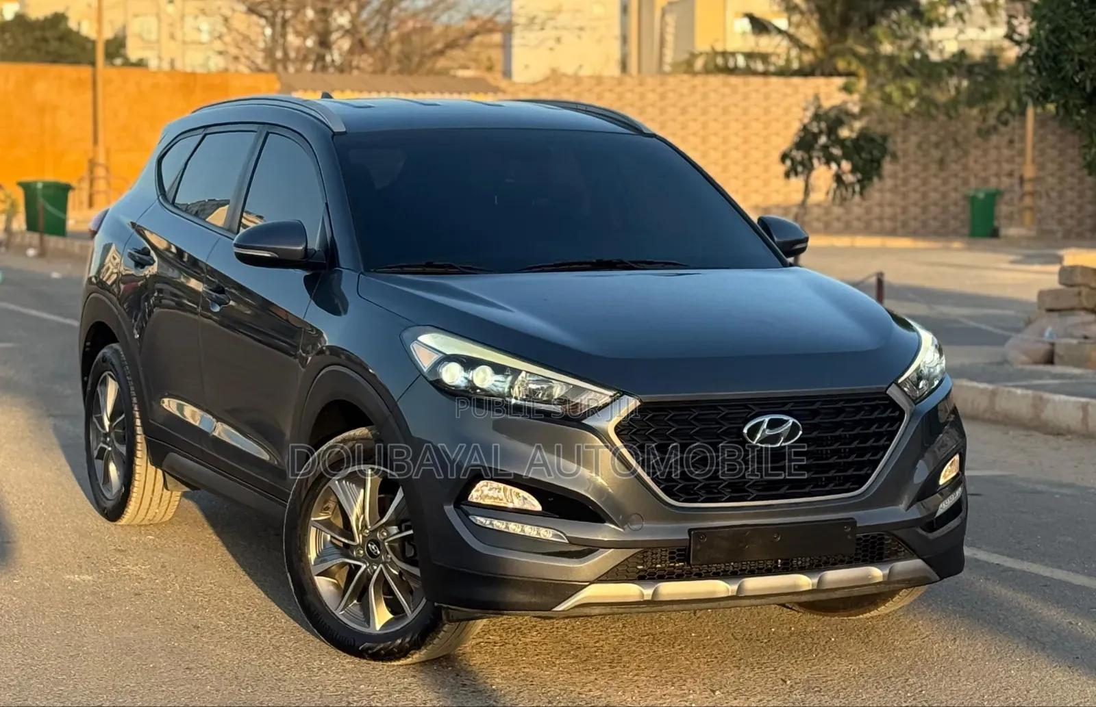 Hyundai Tucson 2018 Gris