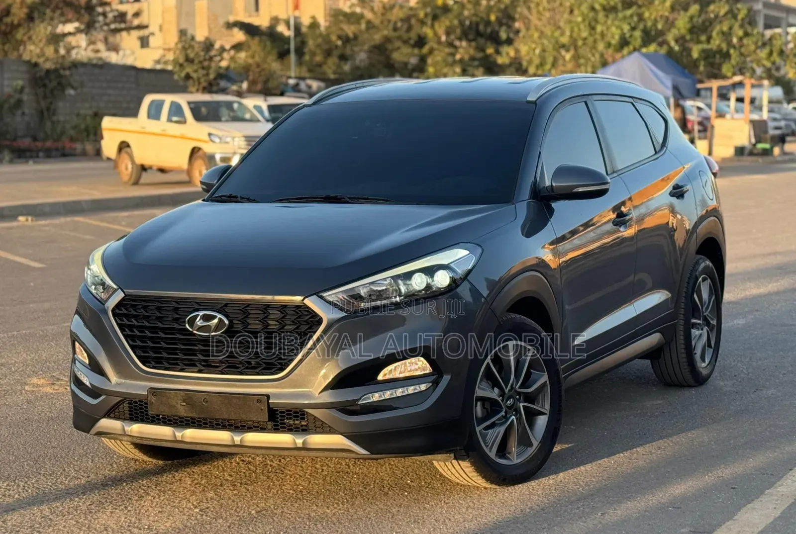 Hyundai Tucson 2018 Gris