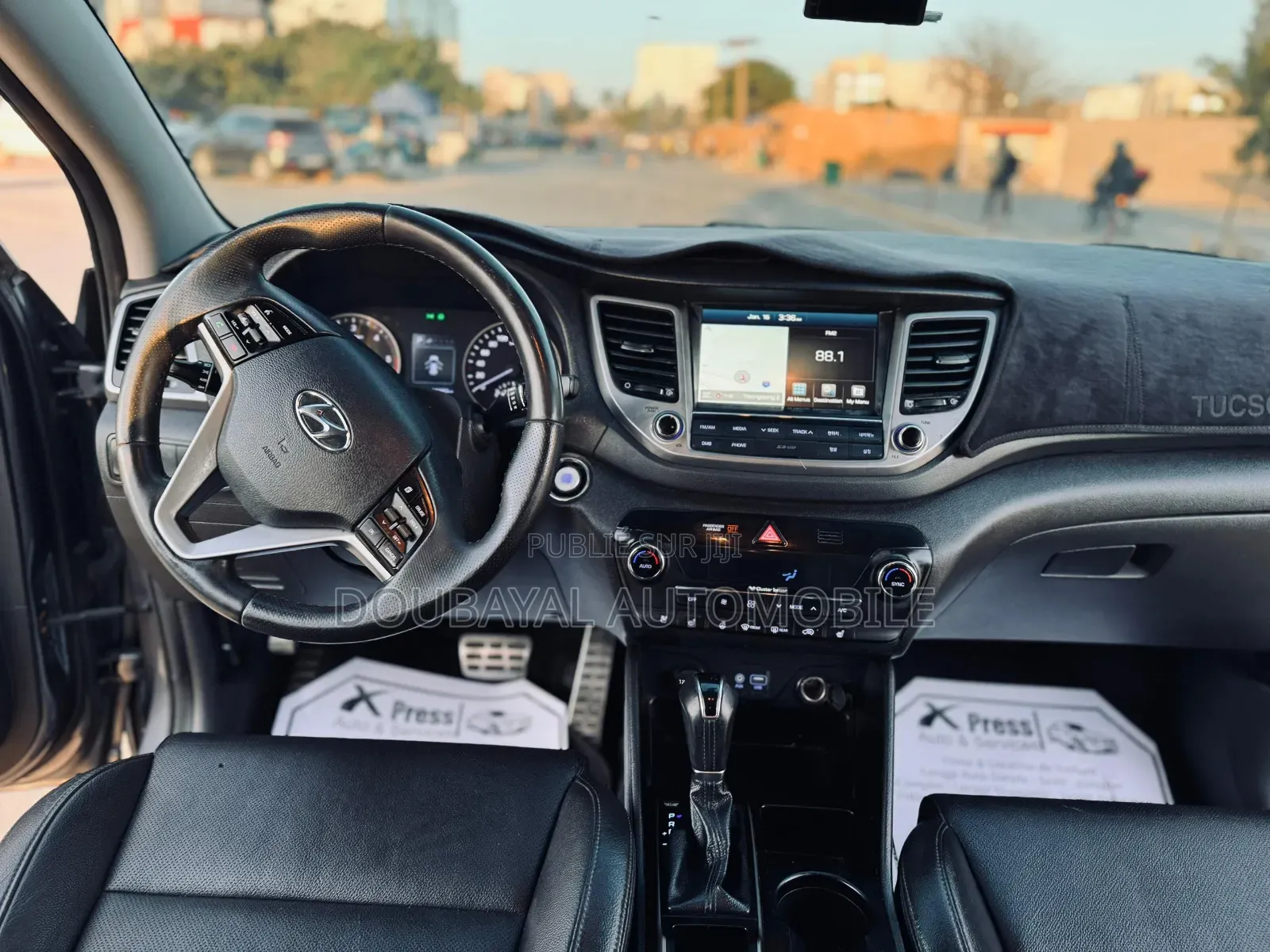 Hyundai Tucson 2018 Gris