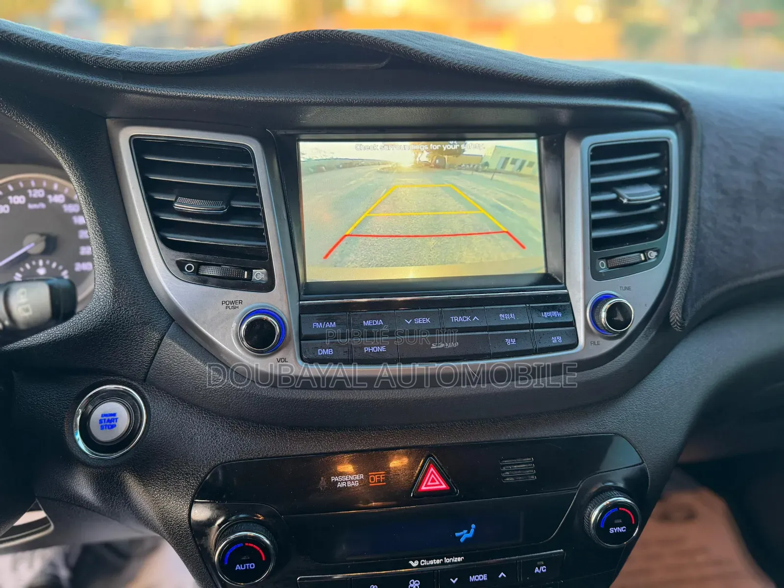 Hyundai Tucson 2018 Gris