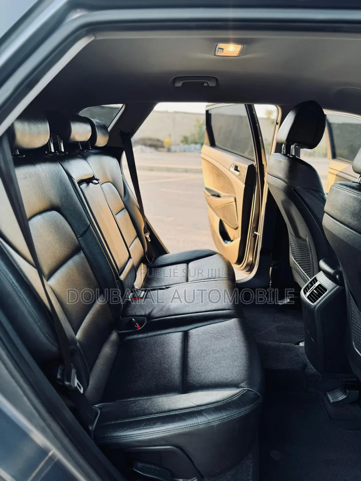 Hyundai Tucson 2018 Gris