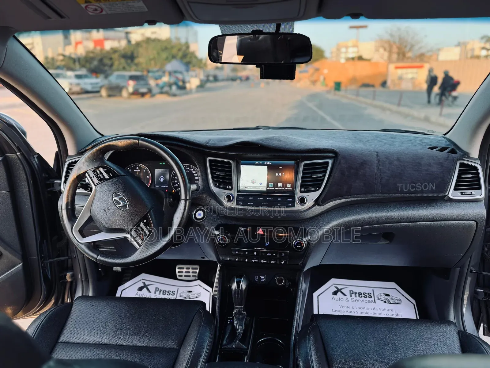 Hyundai Tucson 2018 Gris