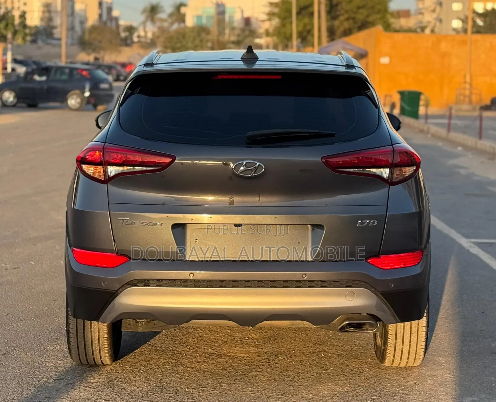 Hyundai Tucson 2018 Gris
