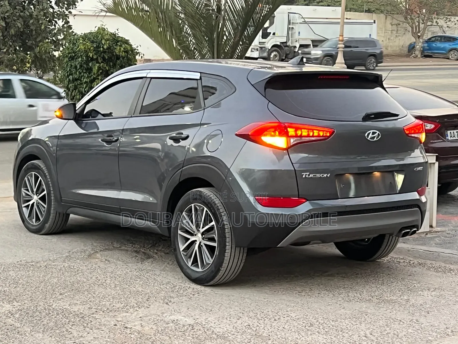Hyundai Tucson 2016 Gris