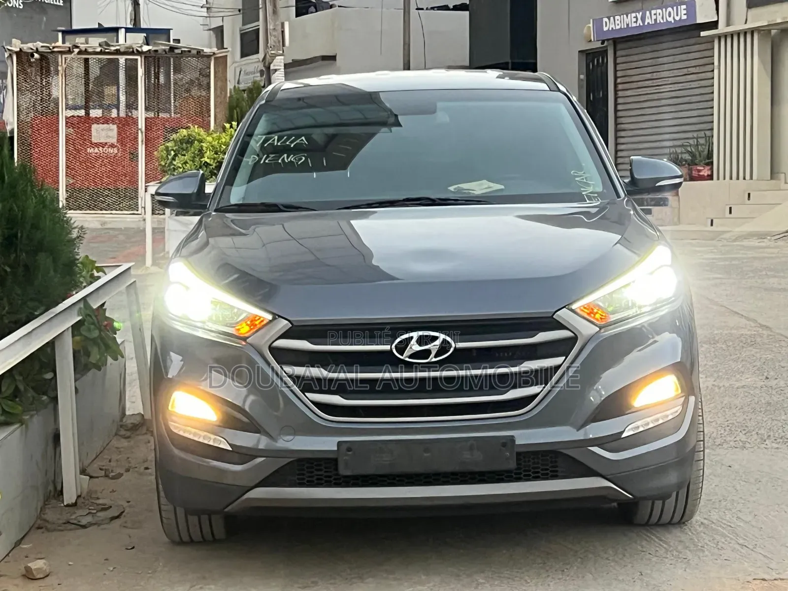 Hyundai Tucson 2016 Gris