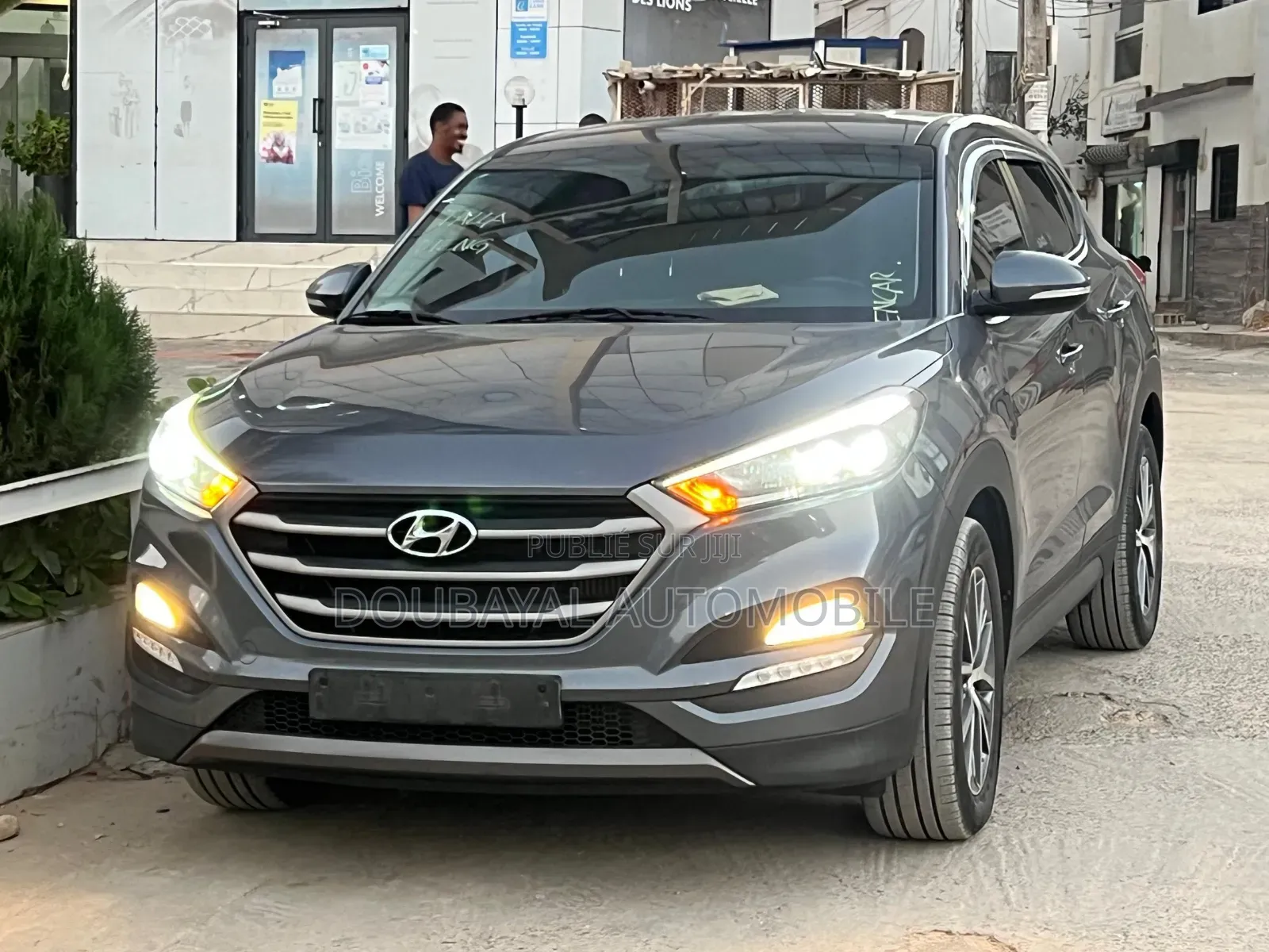 Hyundai Tucson 2016 Gris