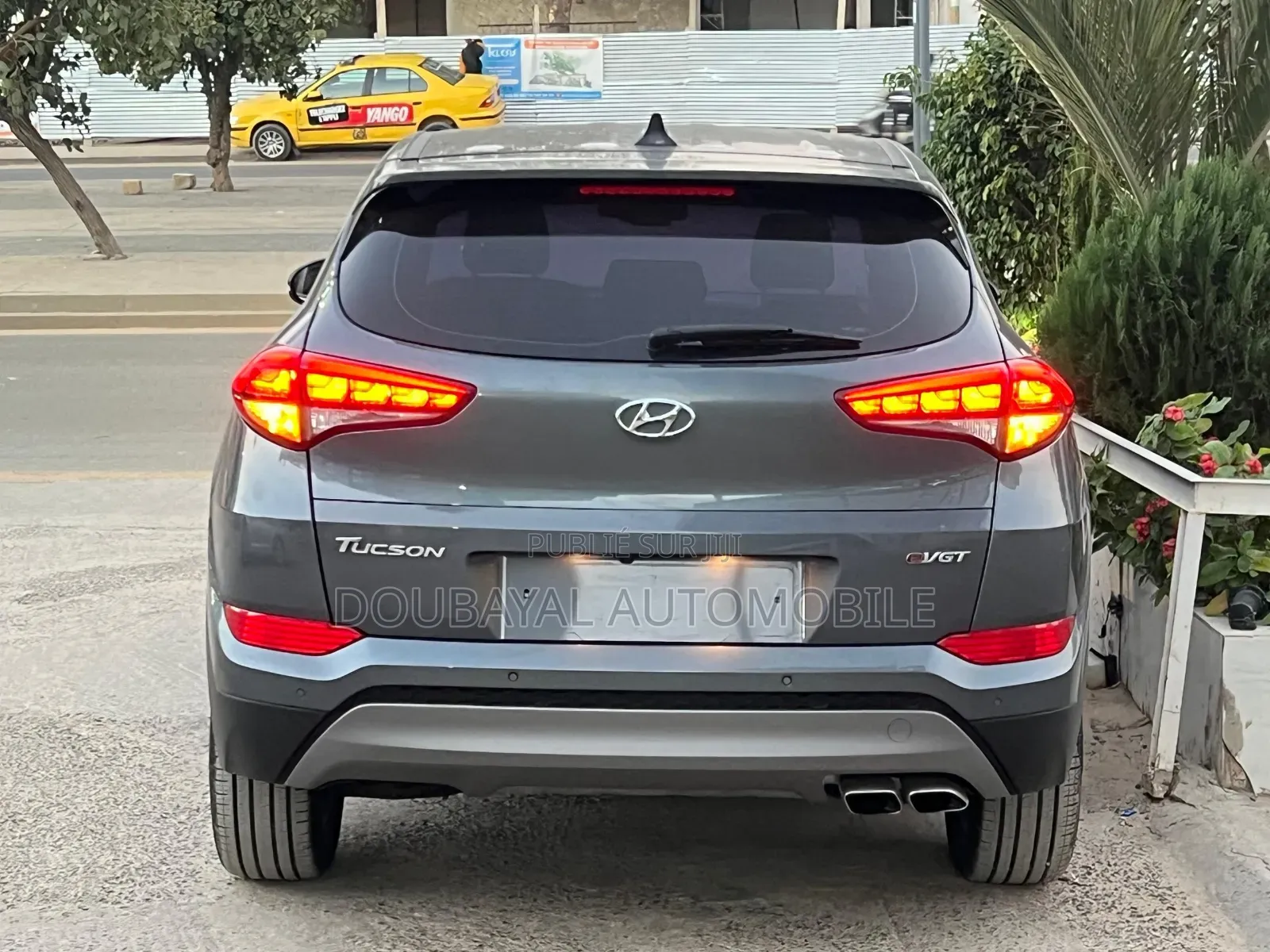 Hyundai Tucson 2016 Gris