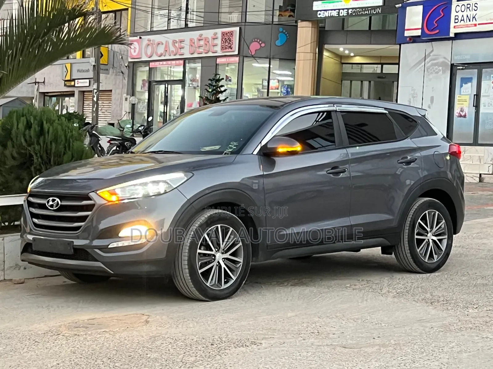 Hyundai Tucson 2016 Gris