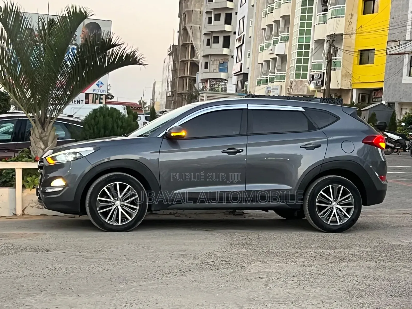 Hyundai Tucson 2016 Gris