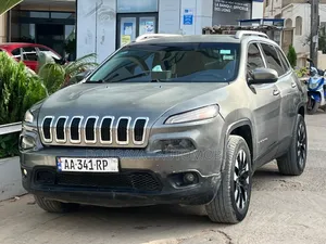 Jeep Cherokee 2015 Gris
