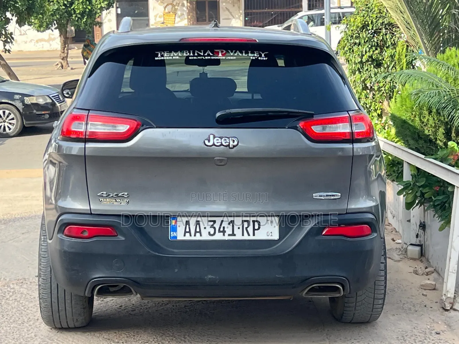 Jeep Cherokee 2015 Gris