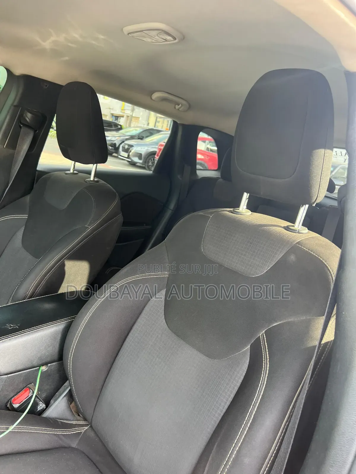 Jeep Cherokee 2015 Gris