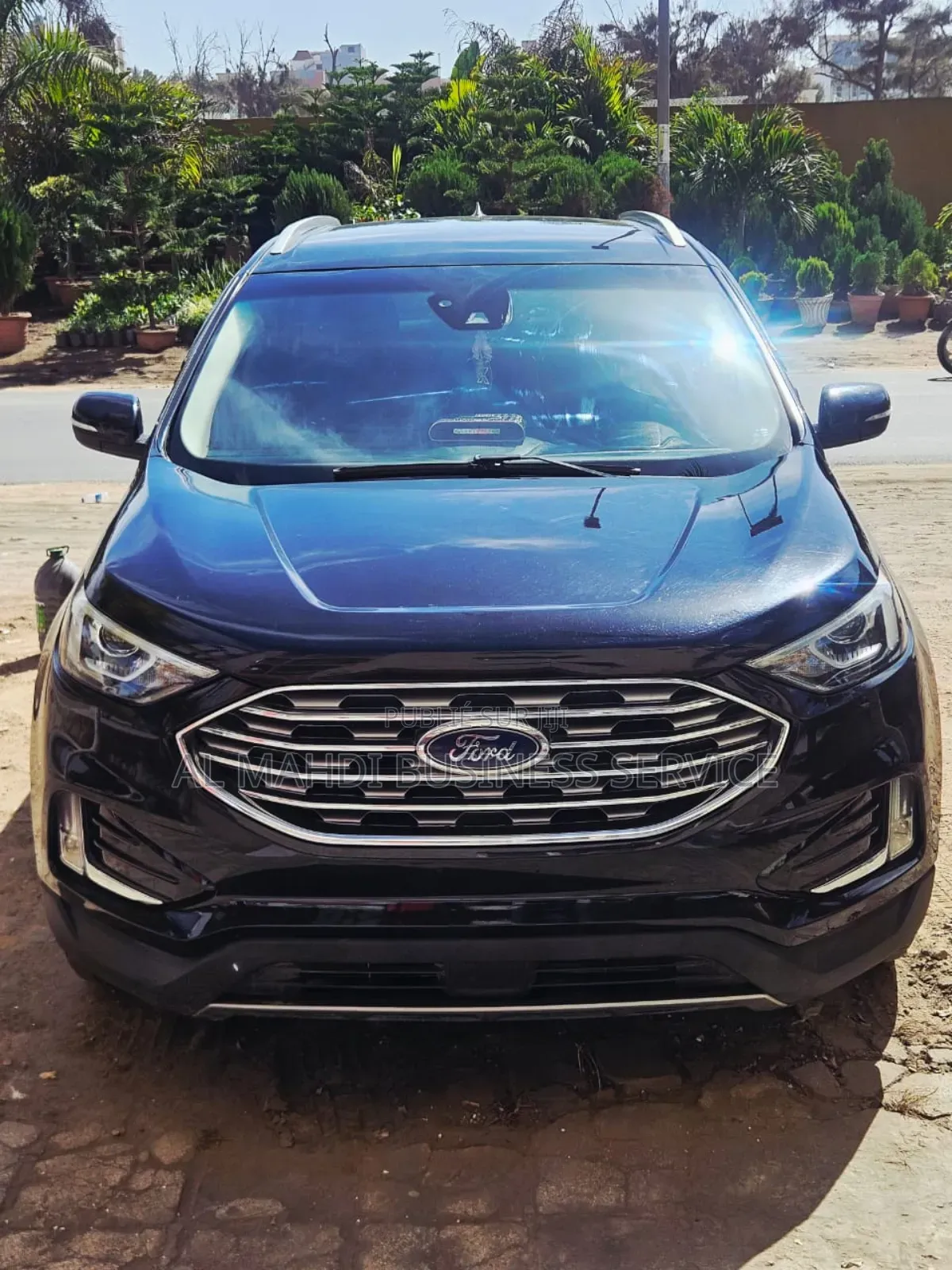 Ford Edge SEL AWD 2019 Black