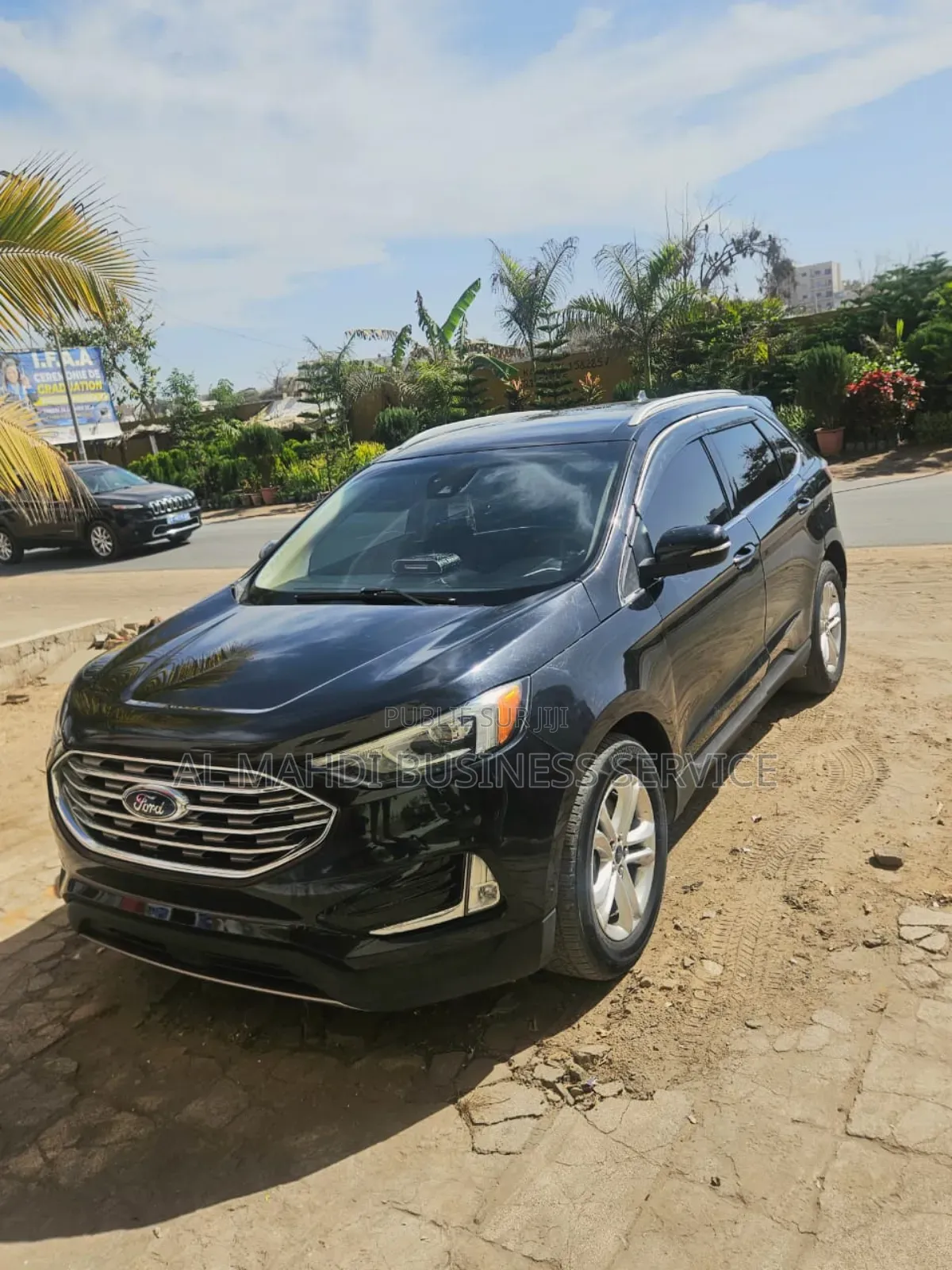 Ford Edge SEL AWD 2019 Black