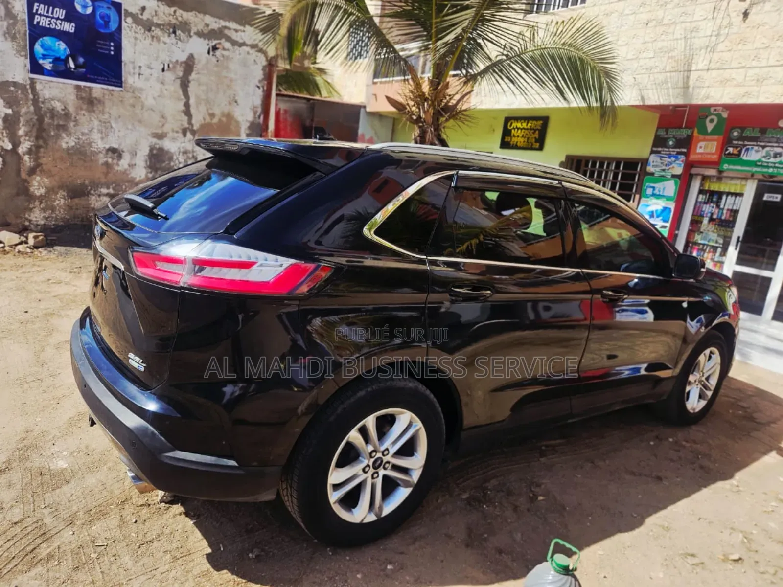 Ford Edge SEL AWD 2019 Black