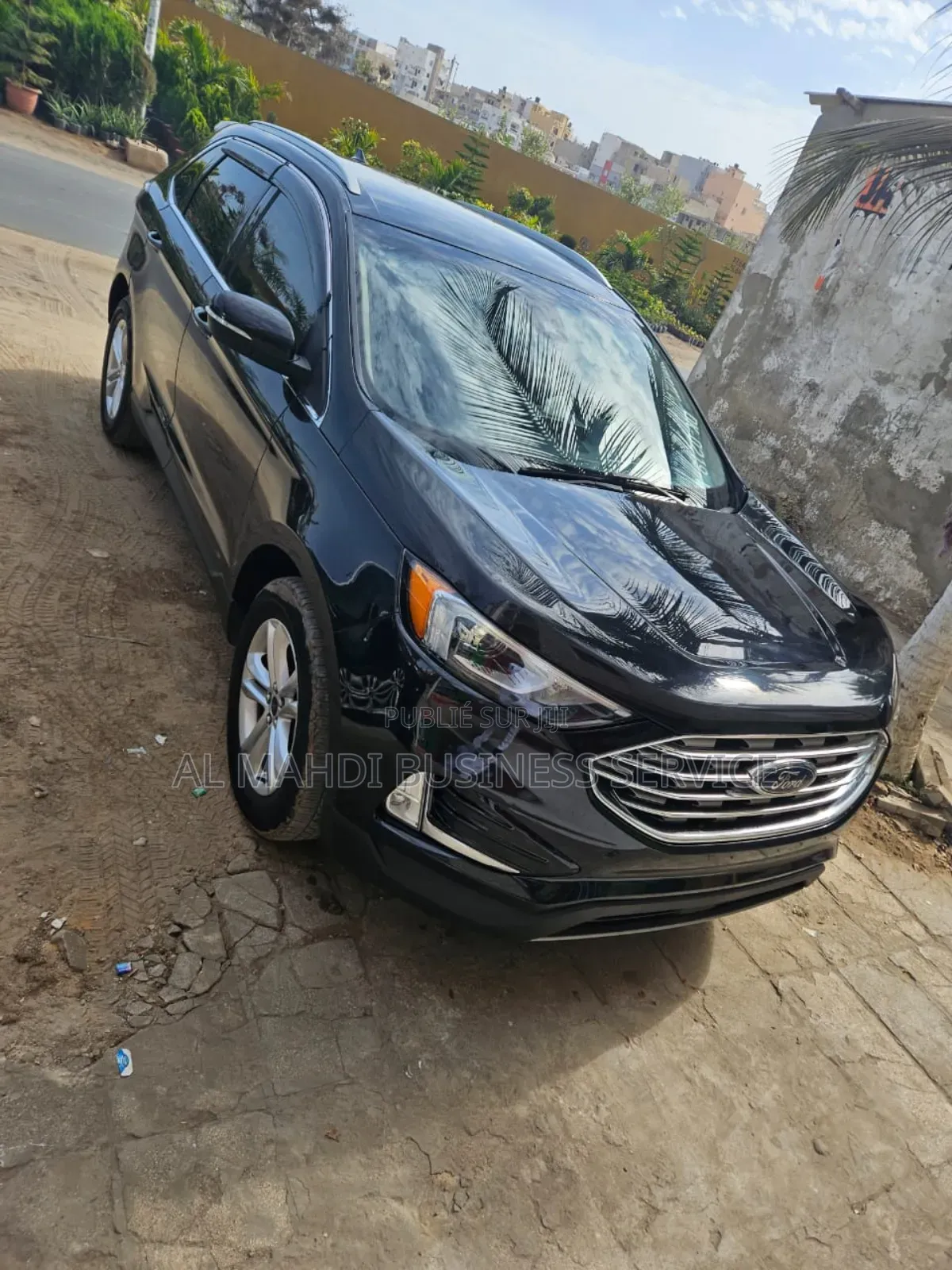Ford Edge SEL AWD 2019 Black