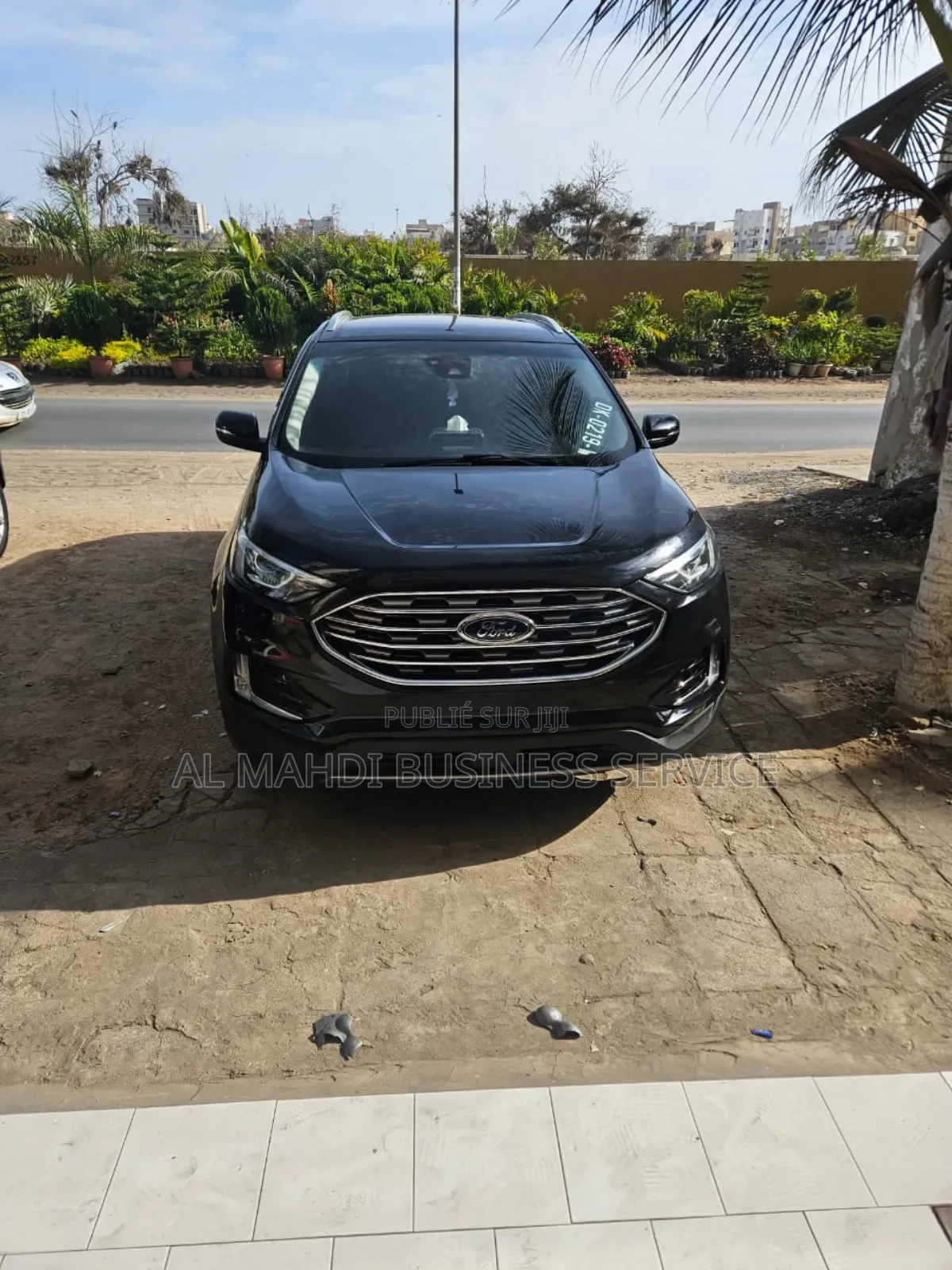 Ford Edge SEL AWD 2019 Black