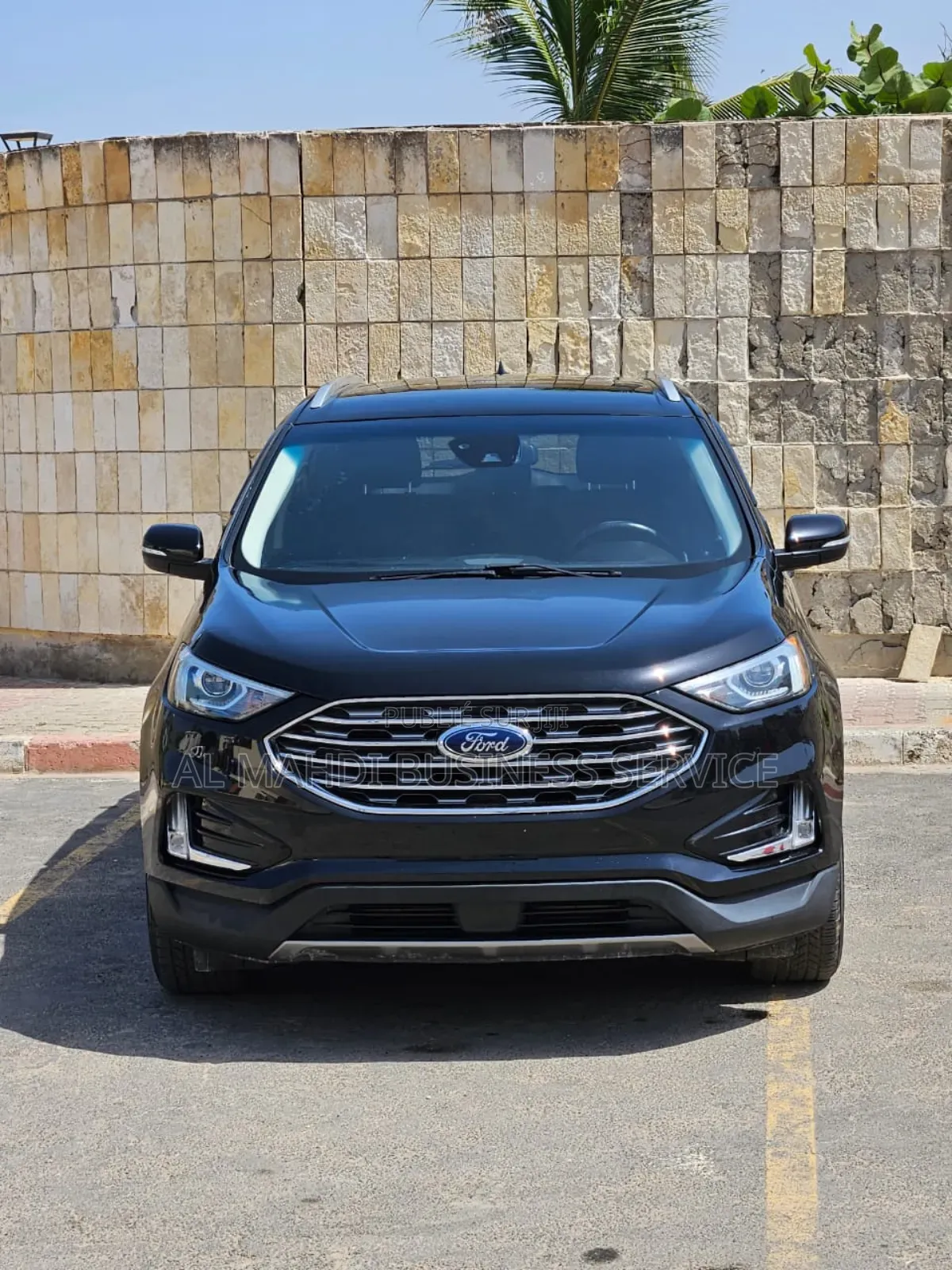 Ford Edge SEL AWD 2019 Black
