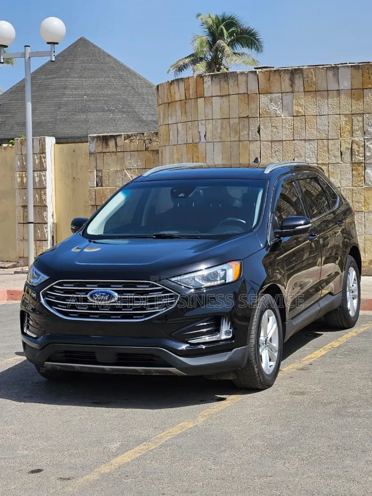 Ford Edge SEL AWD 2019 Black