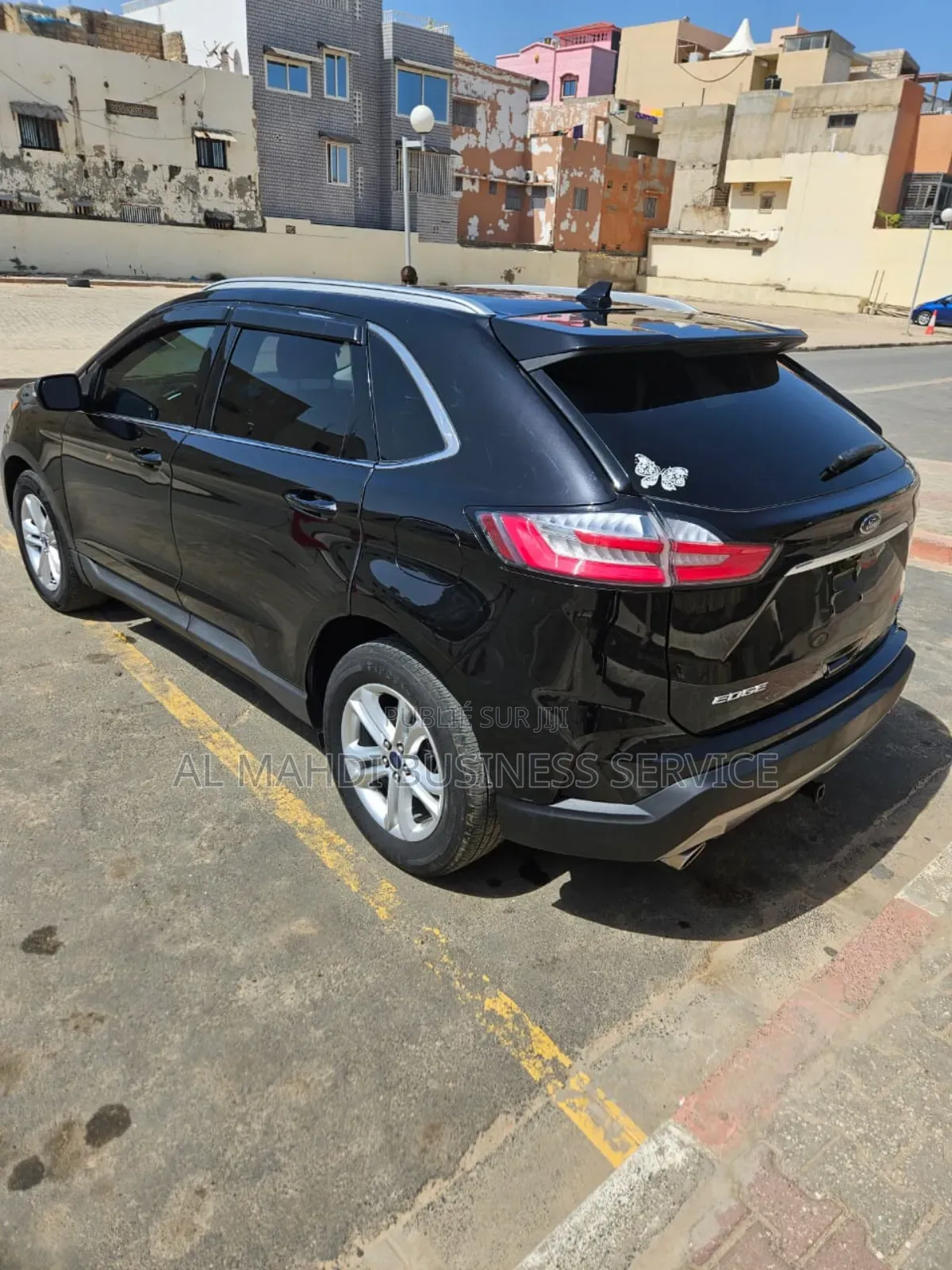 Ford Edge SEL AWD 2019 Black