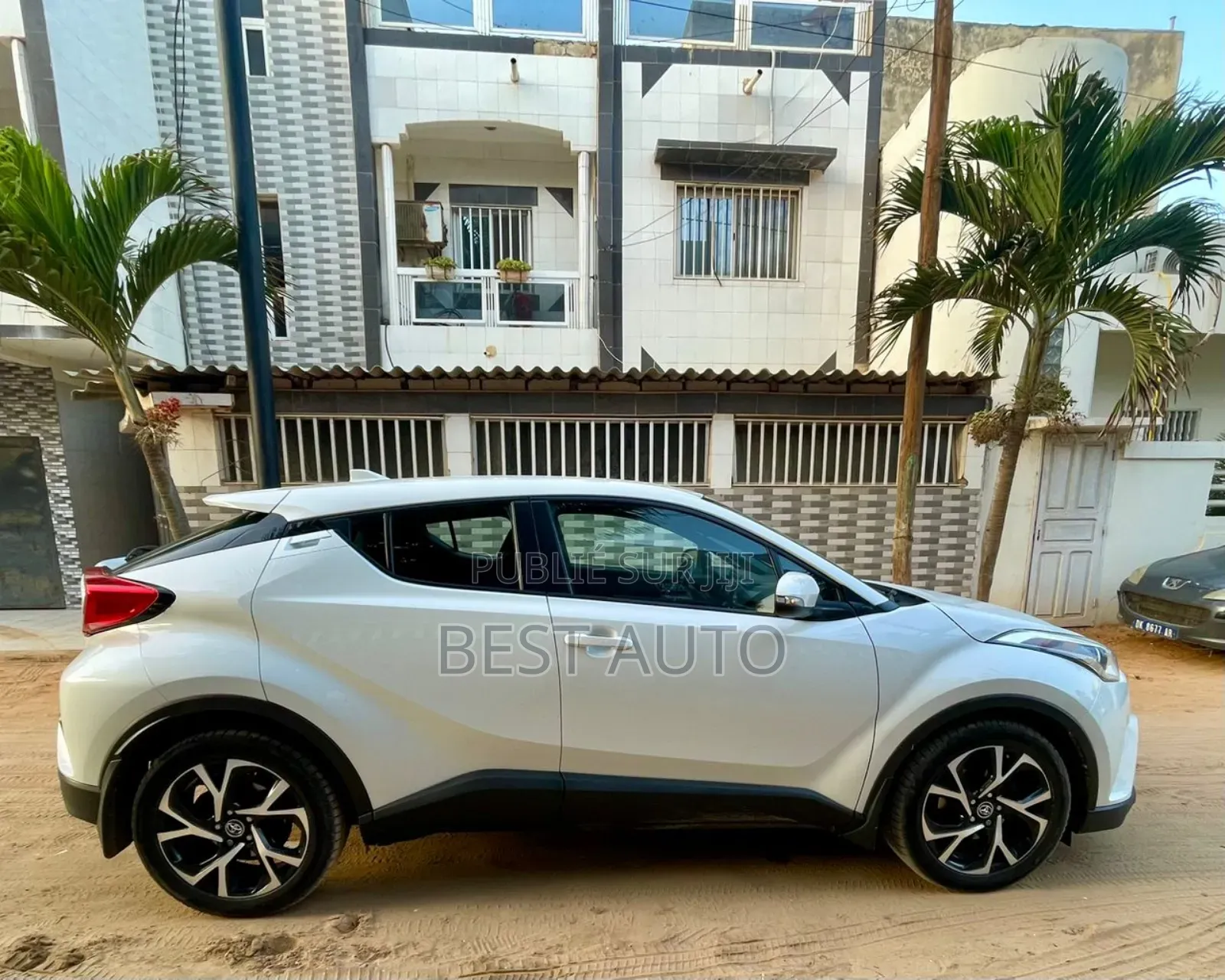 Toyota C-HR 2018 Blanc