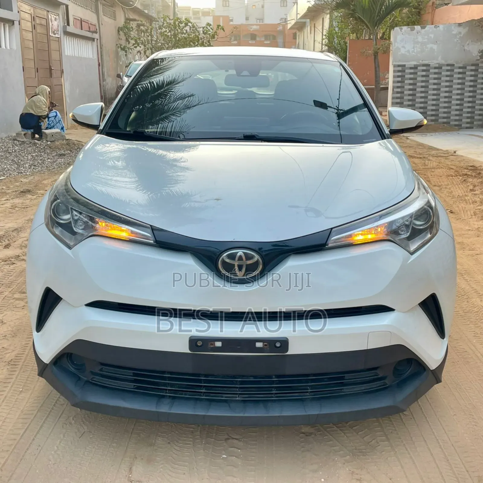 Toyota C-HR 2018 Blanc