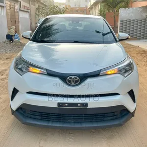 Toyota C-HR 2018 Blanc