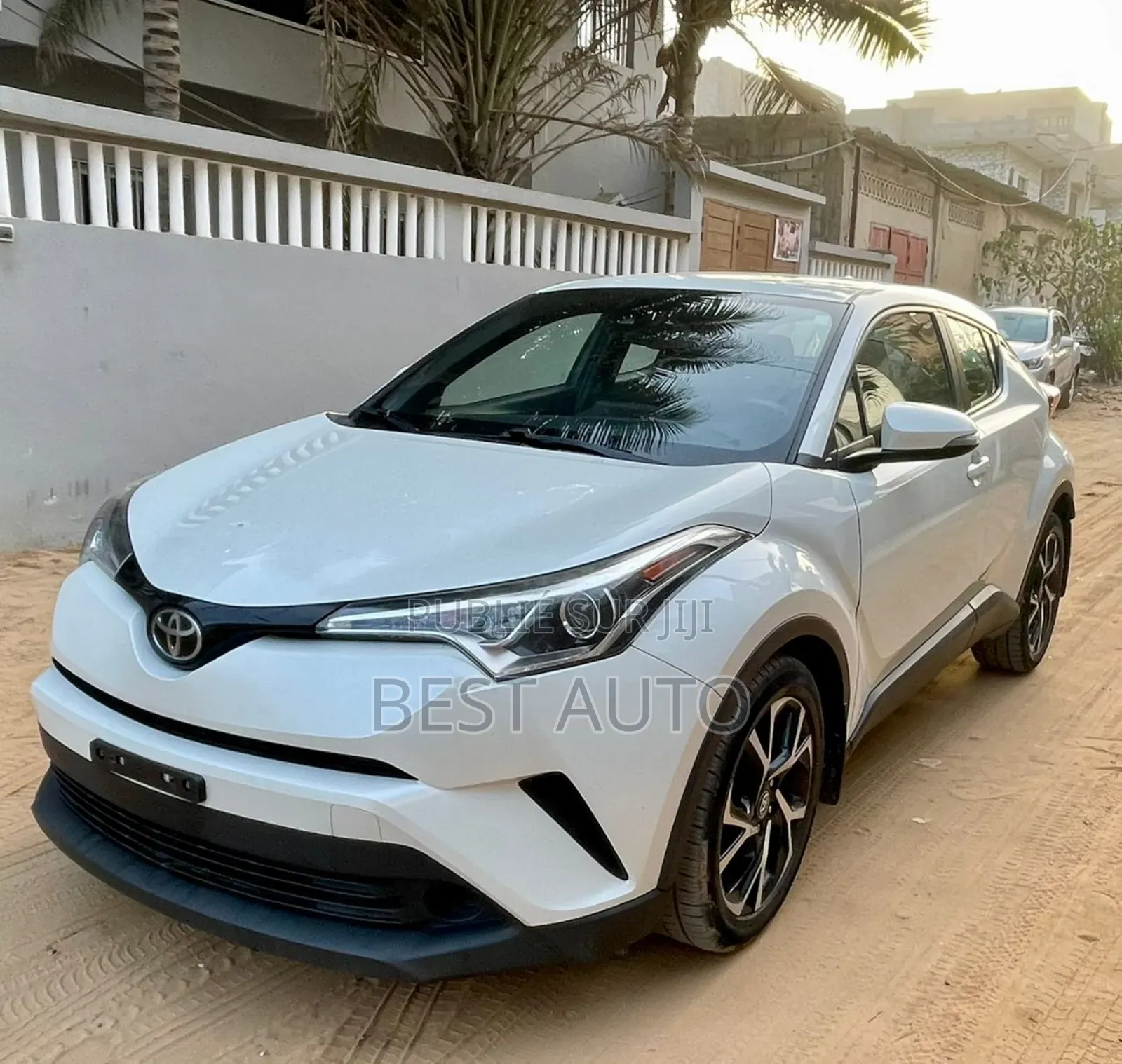 Toyota C-HR 2018 Blanc